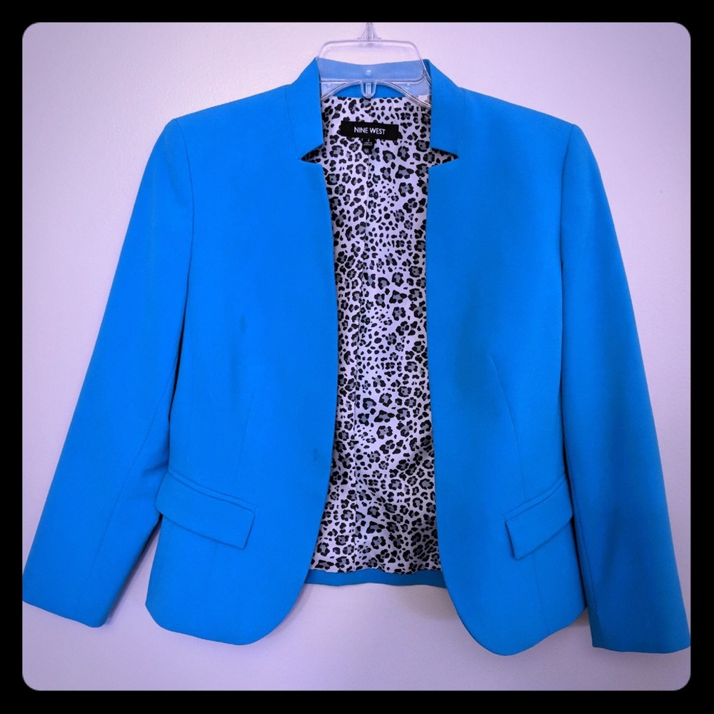 Clasp Front Blazer